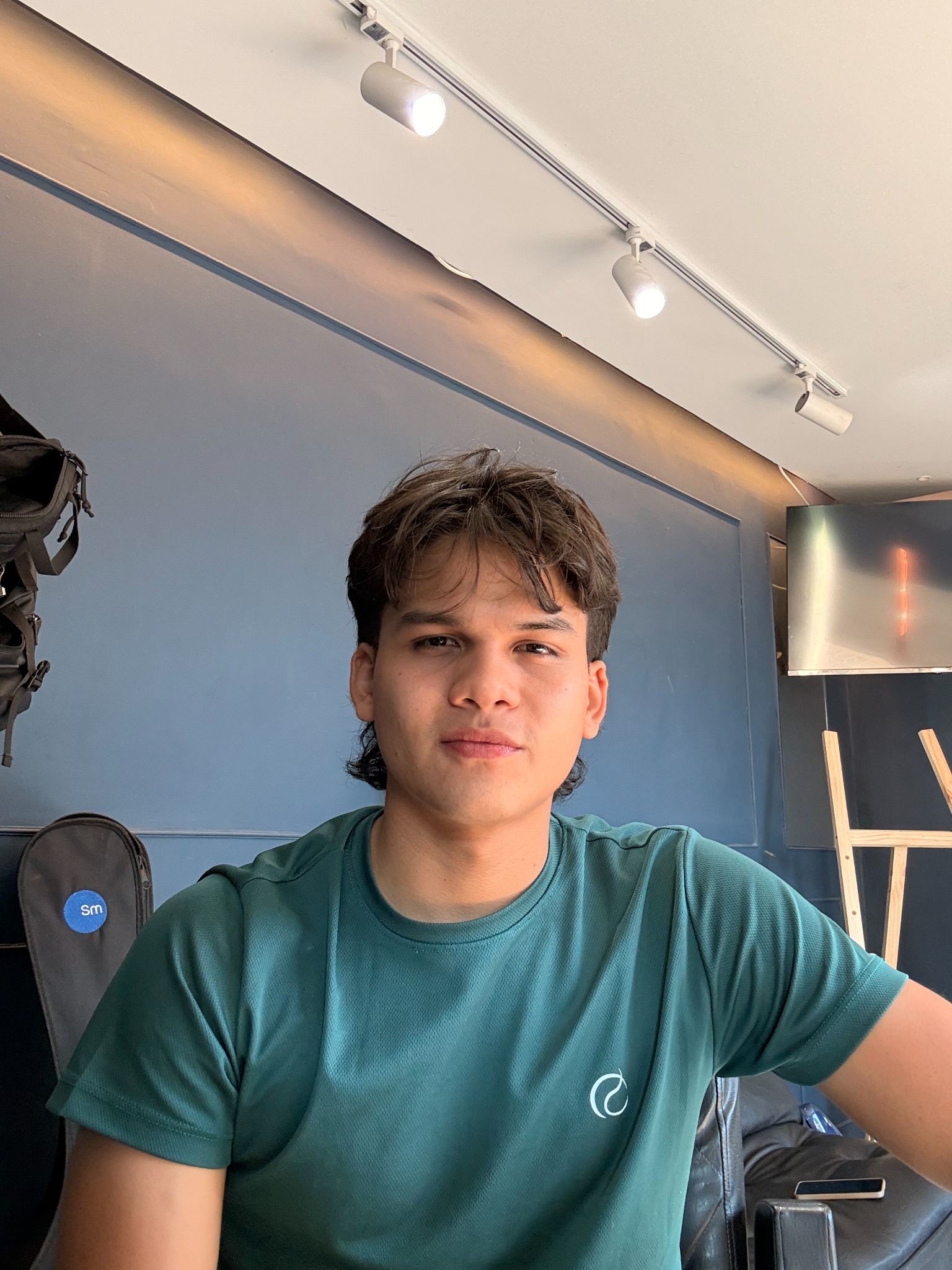 Esteban Ortega en Cali