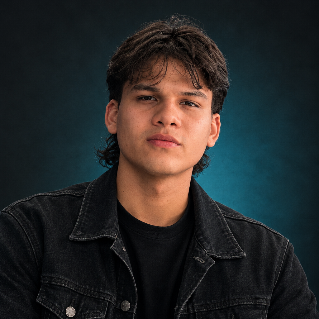 Fotografía promocional de Esteban Ortega